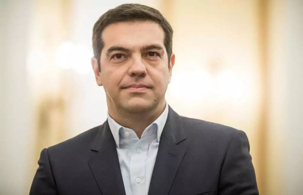 希腊总理历克西斯·齐普拉斯(alexis tsipras,激进左翼联盟领袖