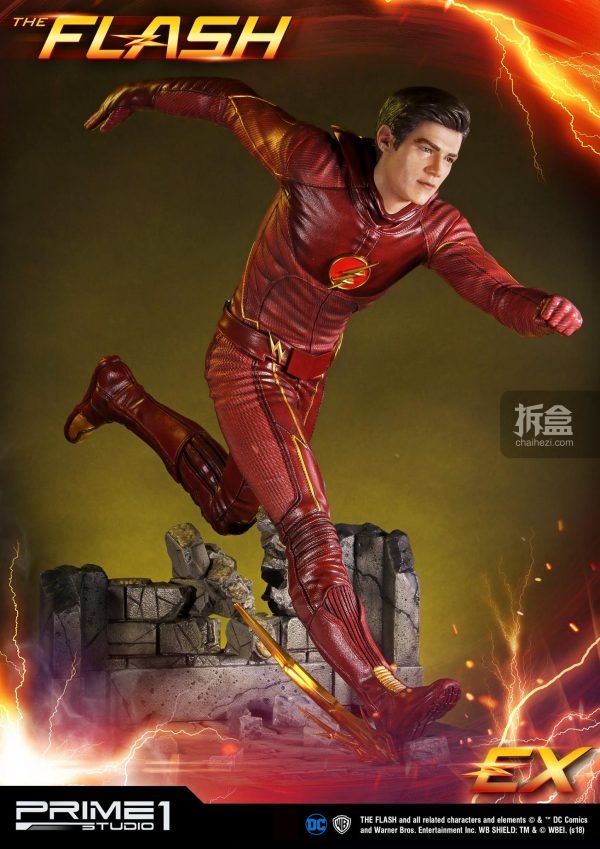 《闪电侠(the flash》主角巴里·艾伦(barry allen,也就是闪电侠