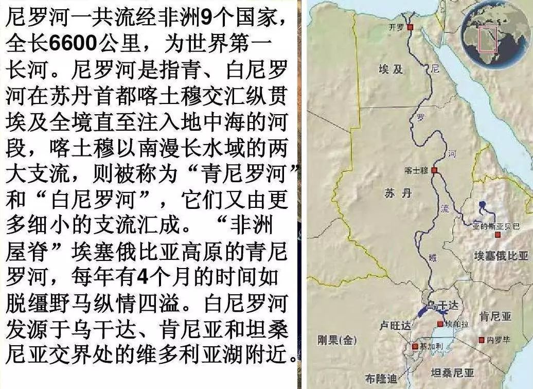 实际上尼罗河水共流经九个非洲国家,而随着水资源的日益匮乏,它的归属