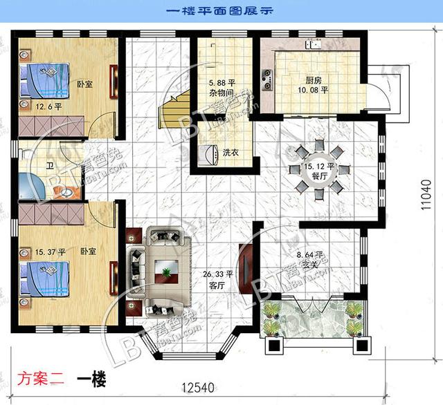 年度最佳两层农村自建房别墅只需30万建好完工实景图奉献