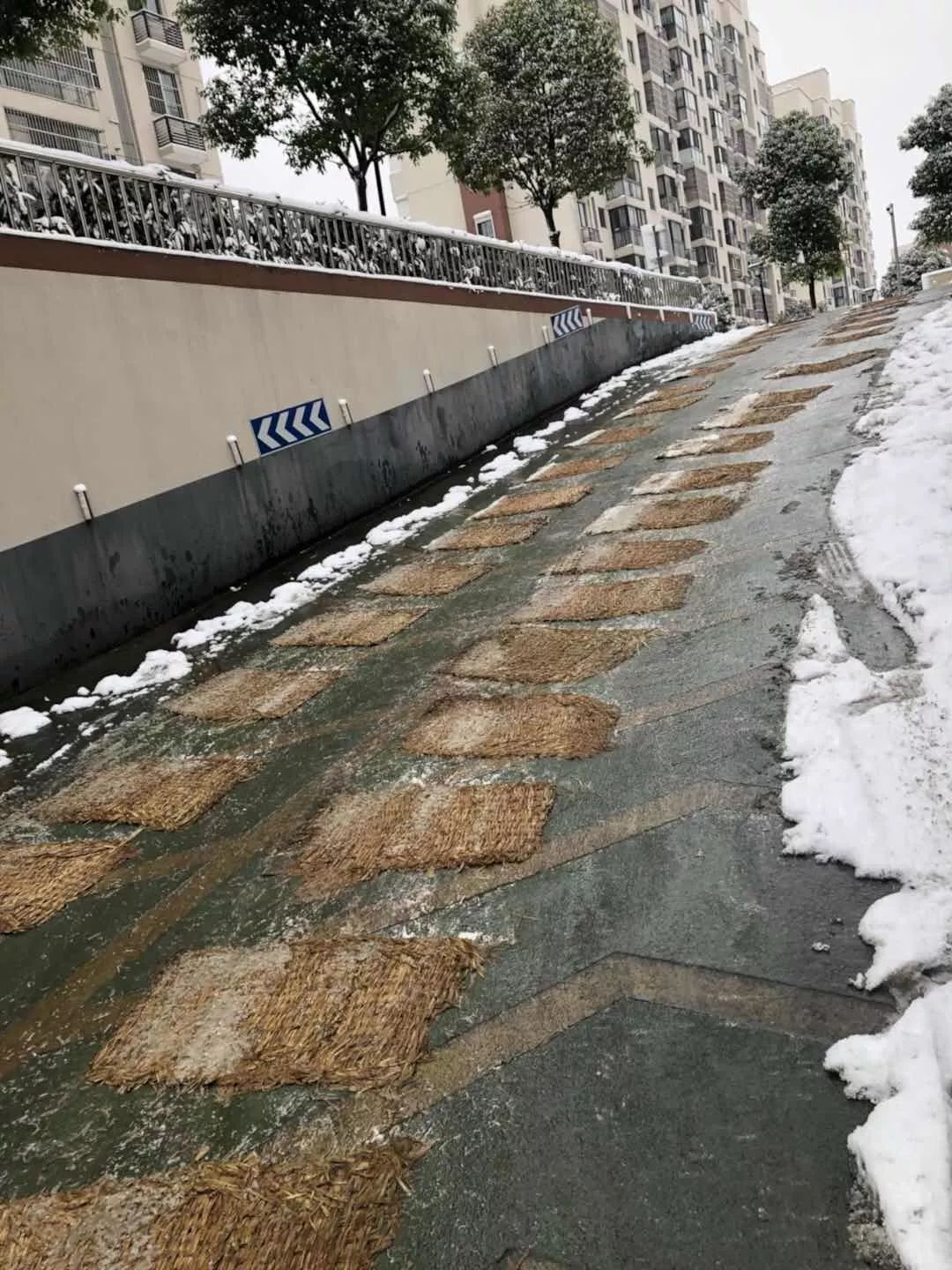 物业清除雪报道怎么写(物业清理雪美篇不惧寒冷)