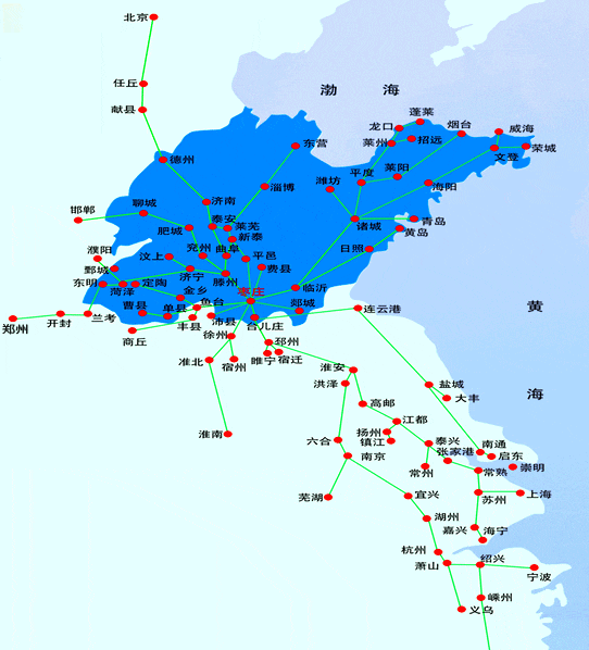 地理答啦:介紹一下棗莊市在山東的地位和城市特色