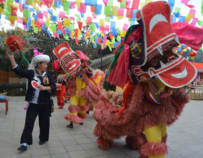 这个春节 来云南民族村欢度藏历新年 与各民族欢聚一堂闹新春!