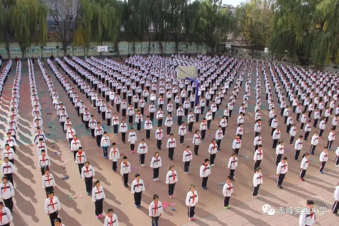 赤峰市实验小学图片