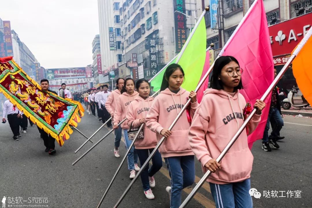 峽山街道義英鄉恭迎玄武山佛祖民俗活動航拍多圖視頻