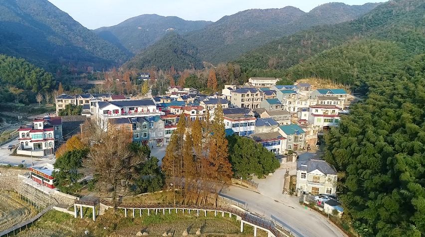 旭拱岙村東陳鄉樟岙村看得見風景留得住鄉愁為美麗家鄉點個【你喜歡的