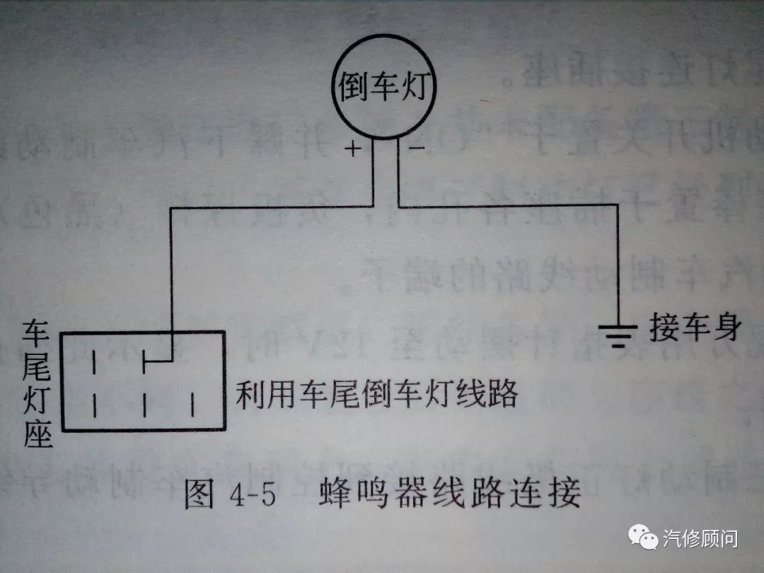 【实用技术】汽车倒车灯与蜂鸣器改装步骤