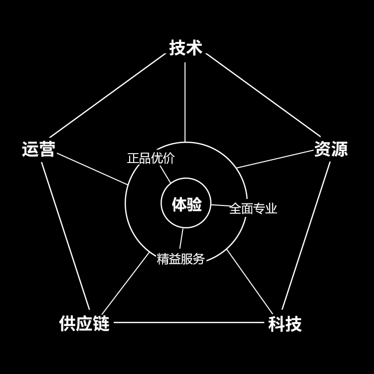 五维竞争力模型