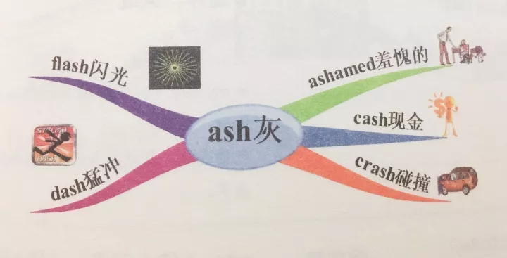 牛老師總結用思維導圖記單詞更高效附40張超實用思維導圖