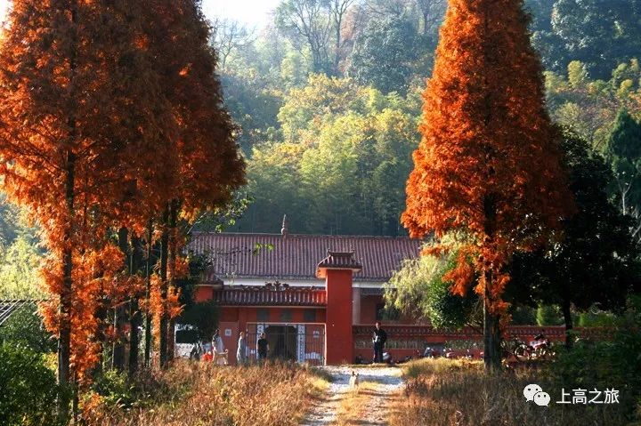 上高九峰山冬季探寻登山之旅