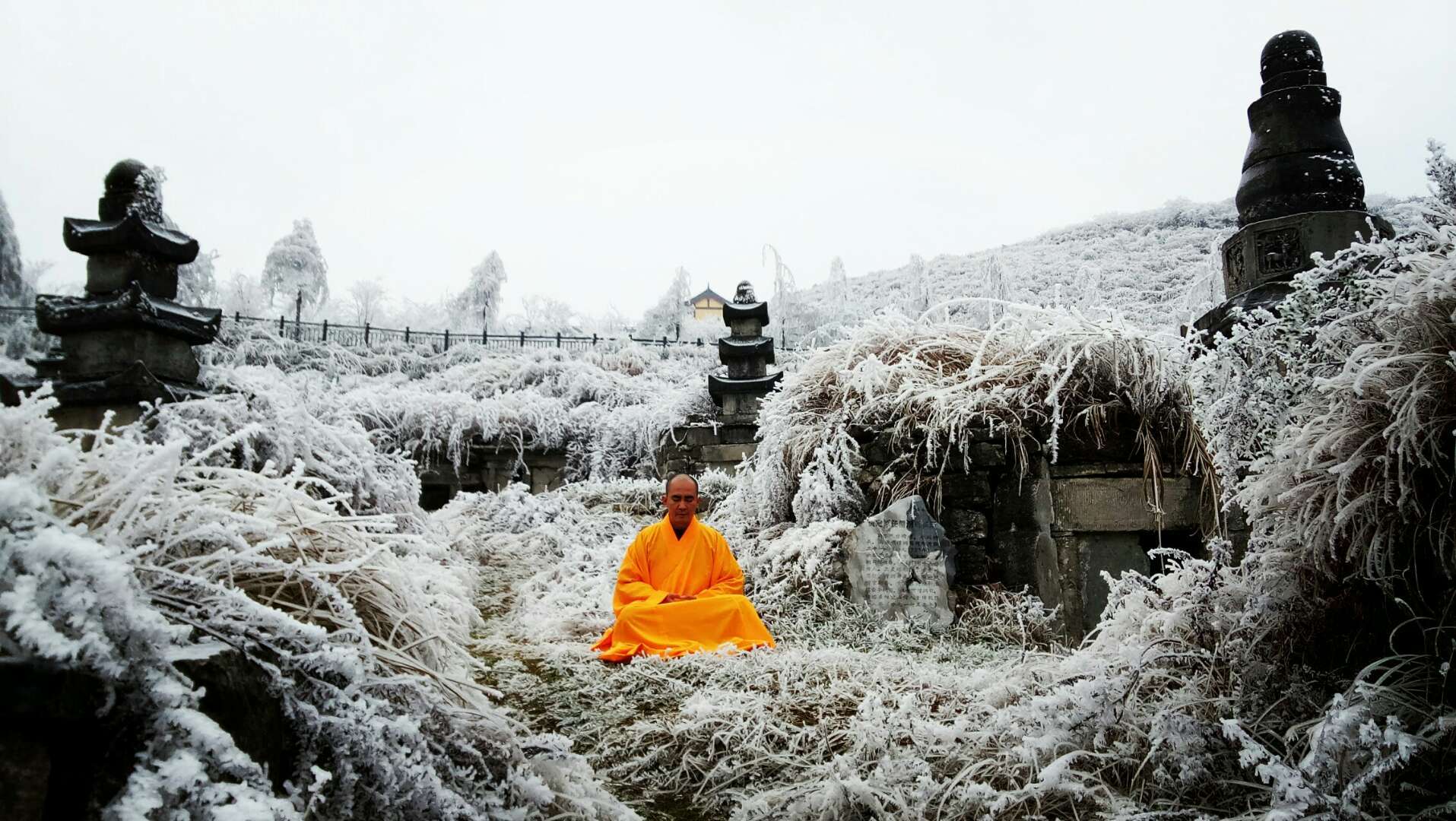 厉害贵州佛教名山无名僧气场秒杀登封少林寺大理天龙寺高僧