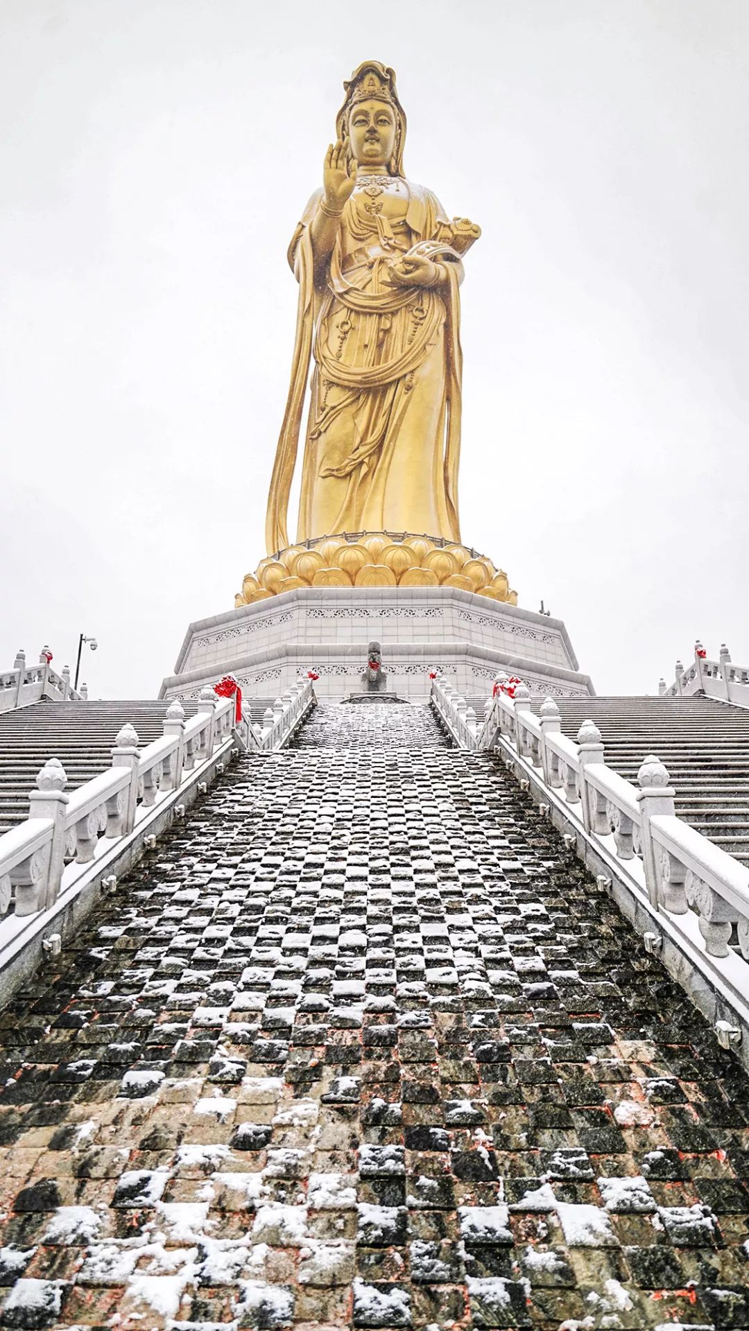 玩转太湖丨新年祈福求好运我在大如意圣境等你