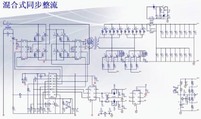 二,具有同步整流功能兼有其它功能的ic:max5058,max5059,ncp4302,ltc