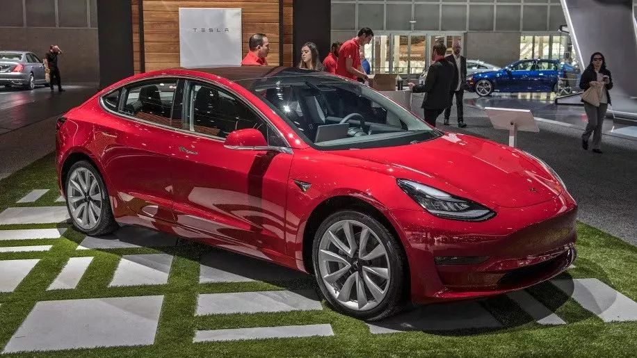 全球豪华品牌新能源车型最新进度特斯拉model3居然有缺陷