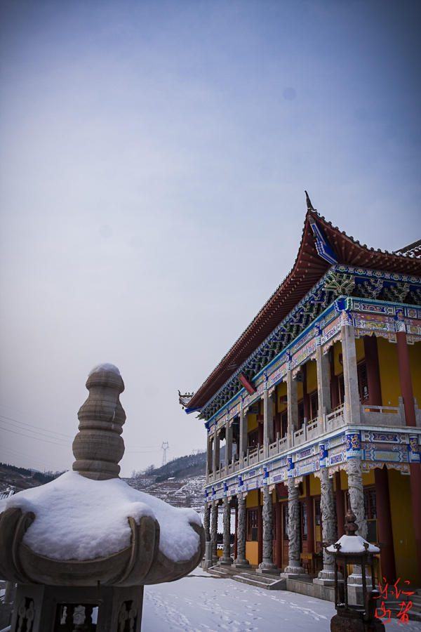 芜湖荆山寺图片