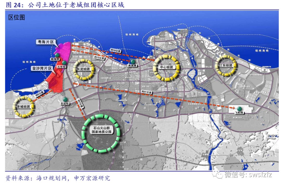 海南海澄文定经济圈图片