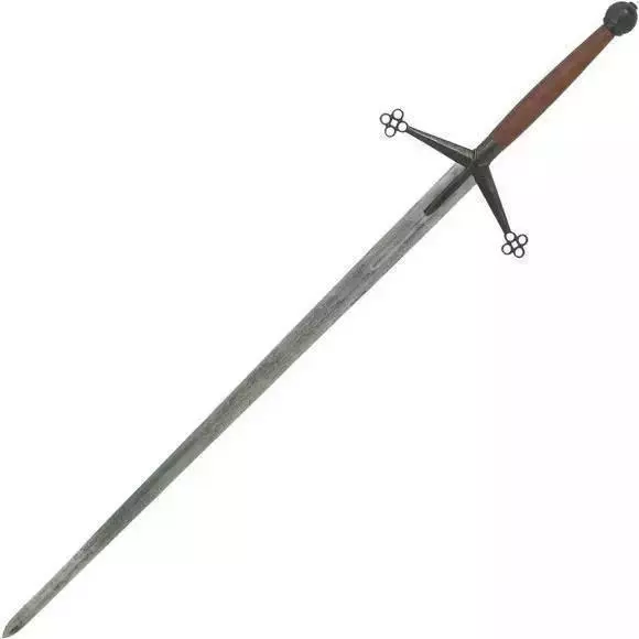 世界五大长剑德国剑最短1米4中国剑最长刘禅所铸将近3米