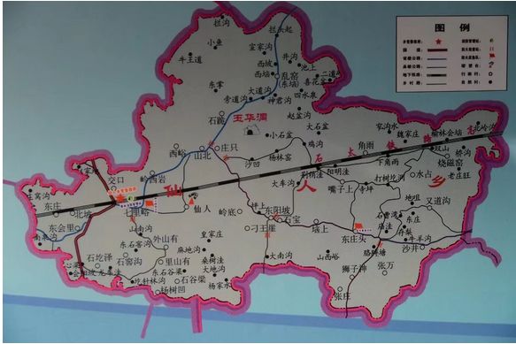 盂县地图高清版大图片图片