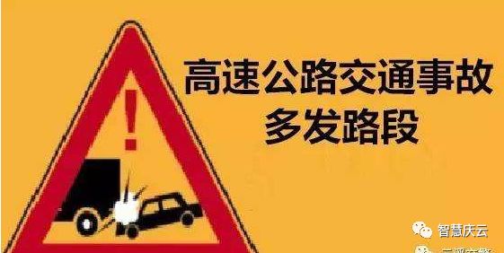 拥堵路段警示牌图片