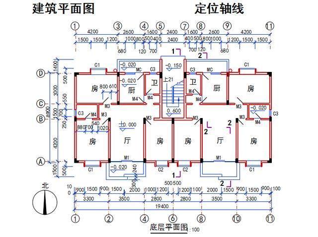 一篇文章带你看懂建筑cad没你想的那么难