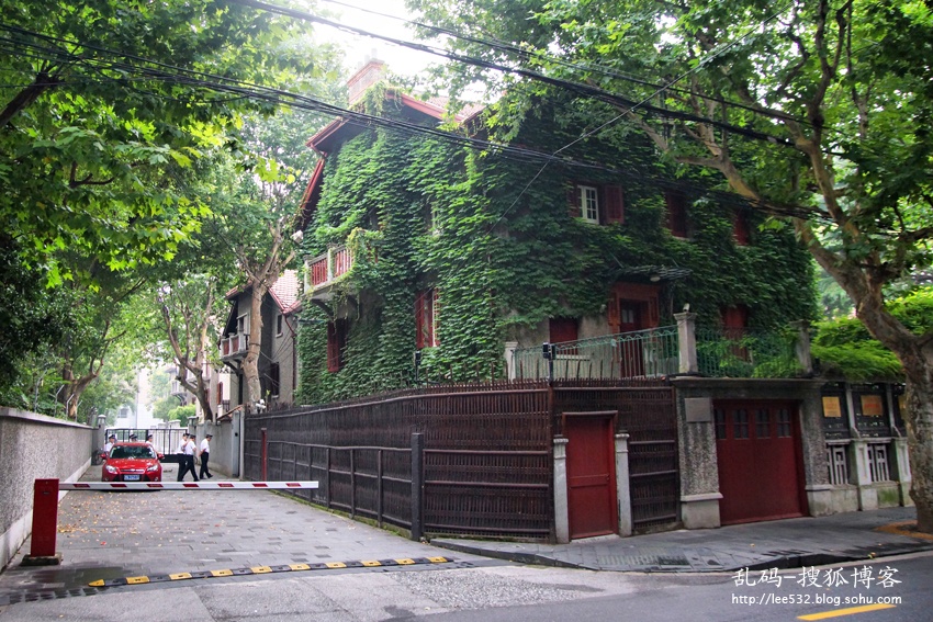 上海法租界洋房图片