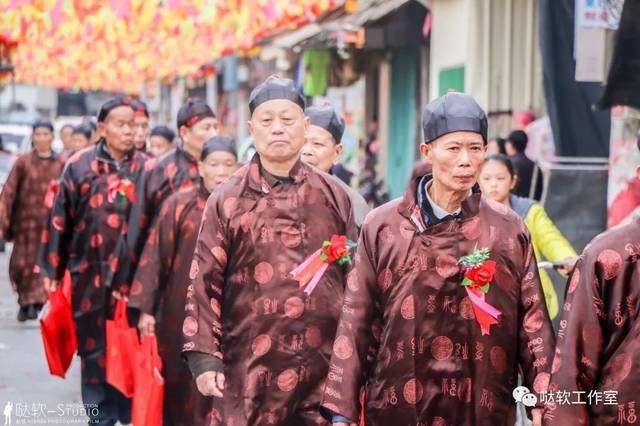 大型峽山街道義英鄉恭迎玄武山佛祖民俗活動航拍多圖視頻