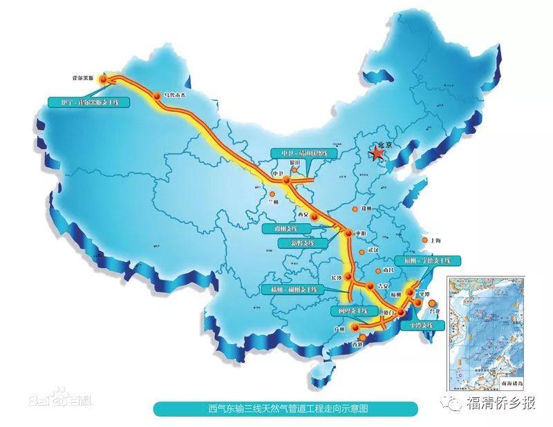中亚天然气管道线路图图片