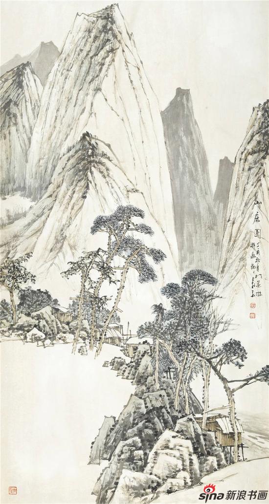 《苗岭风韵》迎新著名苗族画家柒万里国画精品展