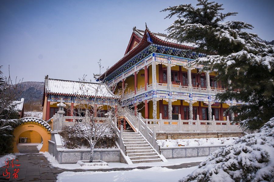 芜湖荆山寺图片