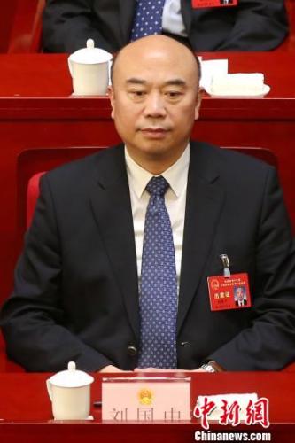 胡和平当选陕西省人大常委会主任 刘国中当选陕西省省长