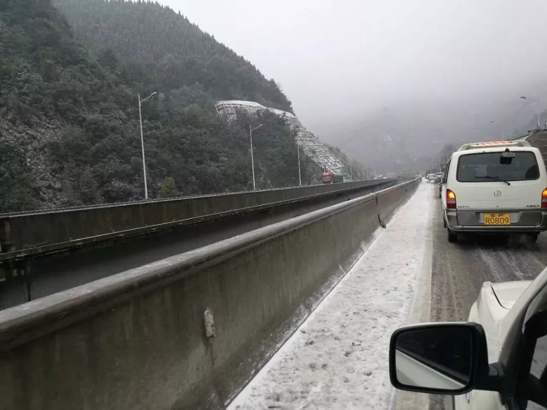 冰雪封路!始興人這幾天回家一定要收好這份出行線路規劃