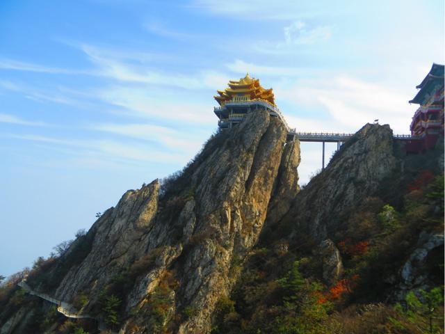 美麗河南:洛陽欒川老君山,一個不可不邂逅的旅遊景點