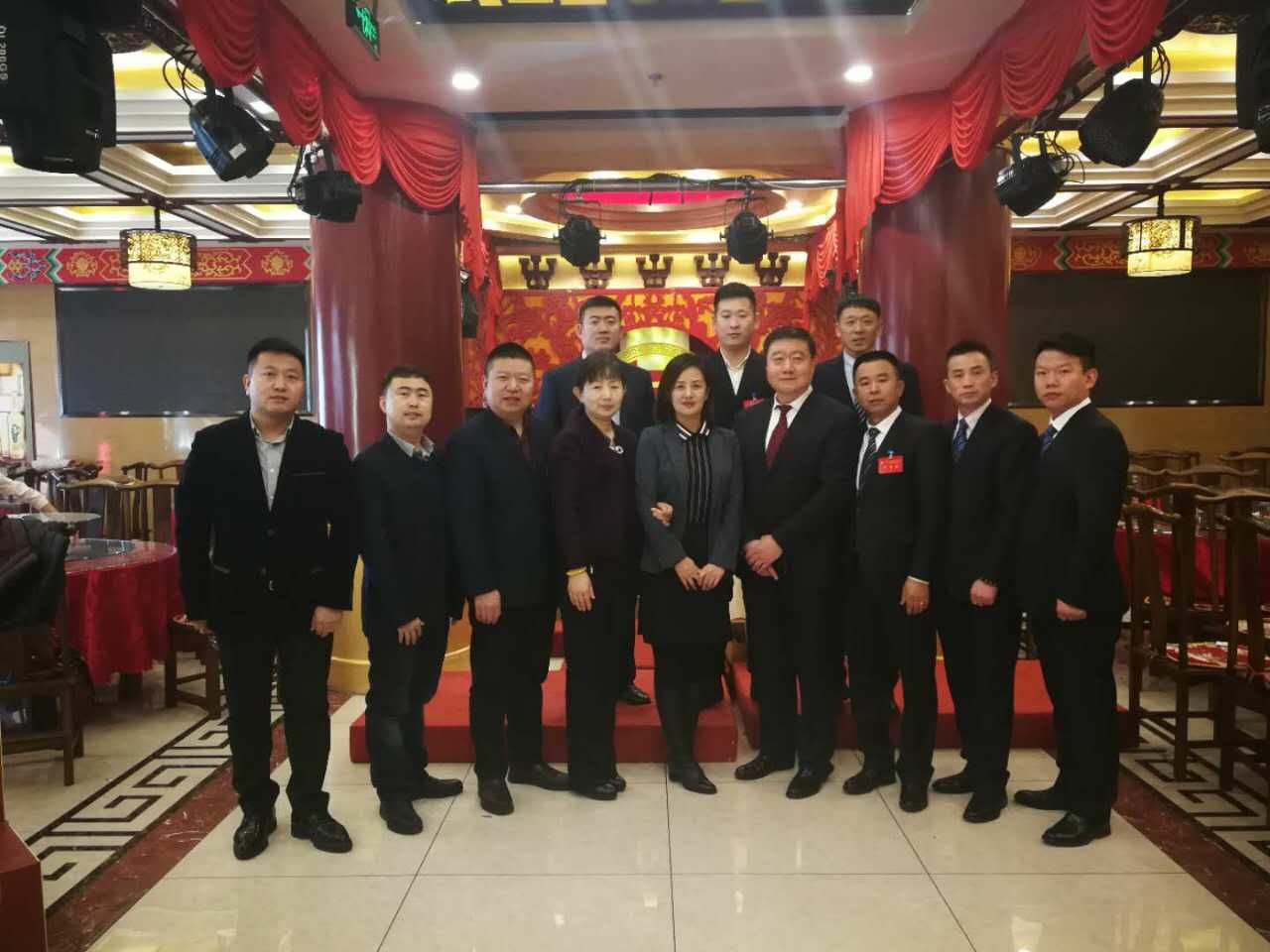 黑龙江省餐饮烹饪协会第六届会员代表大会在哈尔滨和平邨宾馆召开