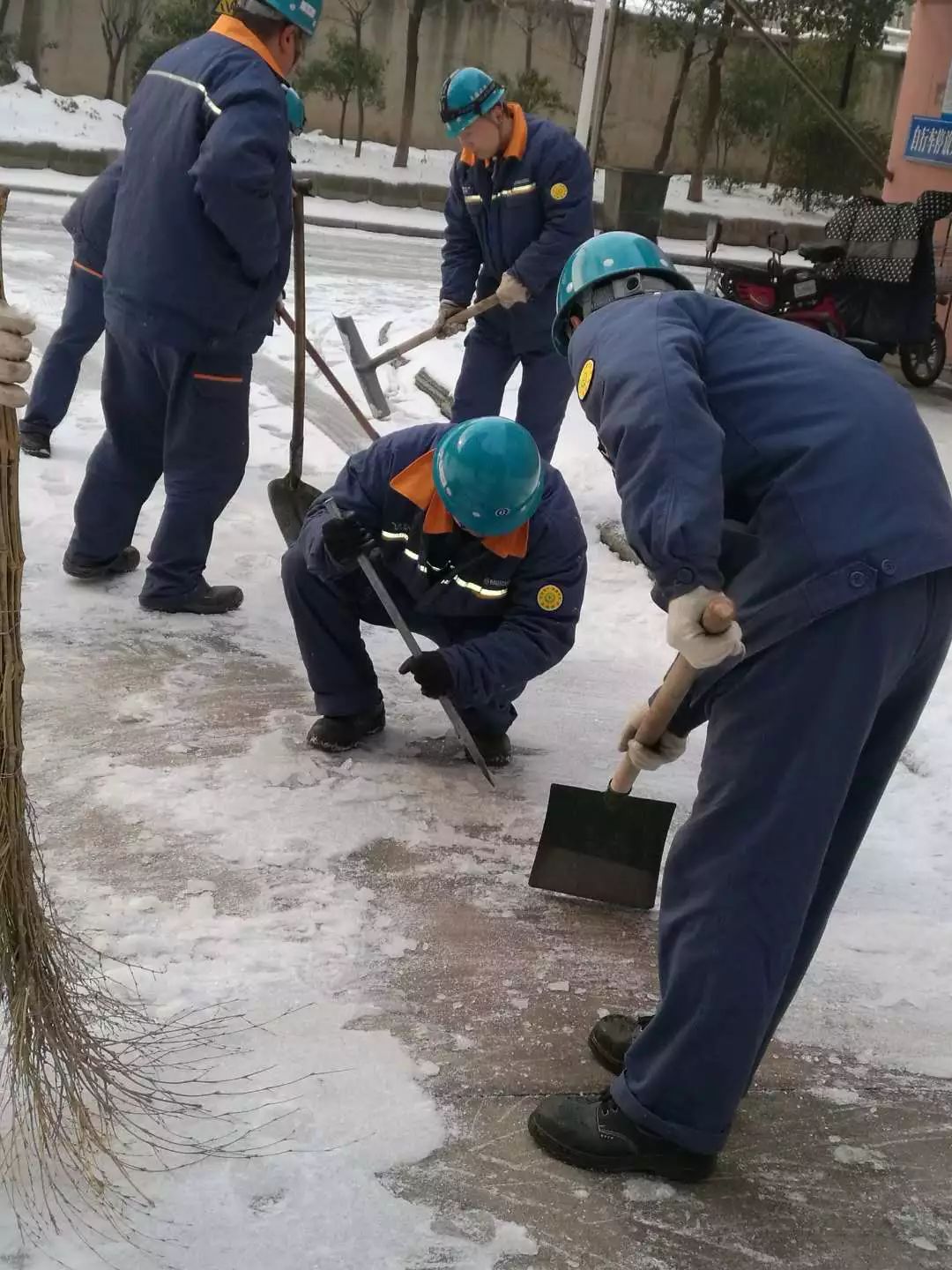 掃雪除冰 我們在行動(三)服務篇