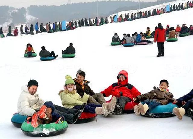 平顶山金汤山滑雪场图片