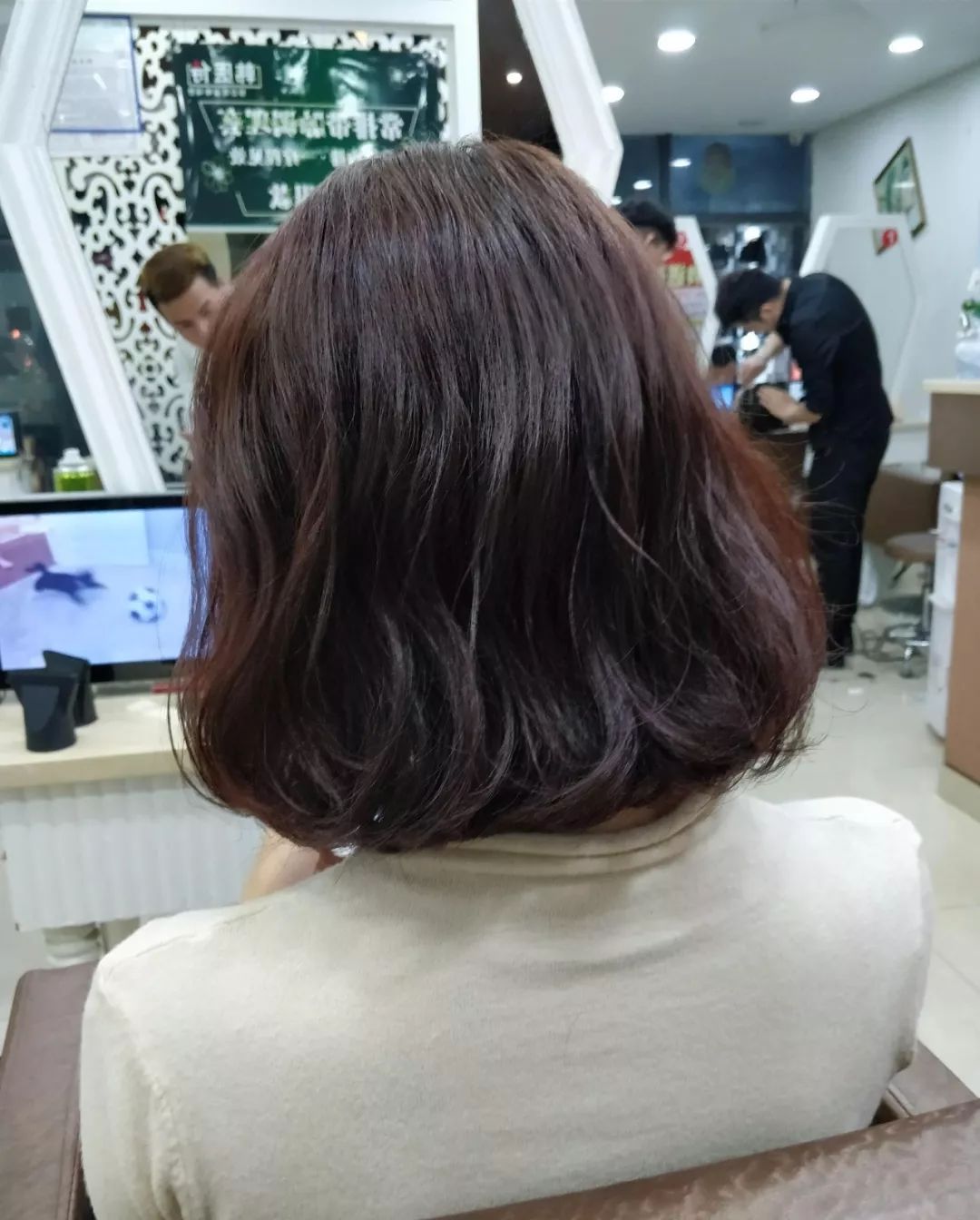 2018最新流行的bob烫发发型
