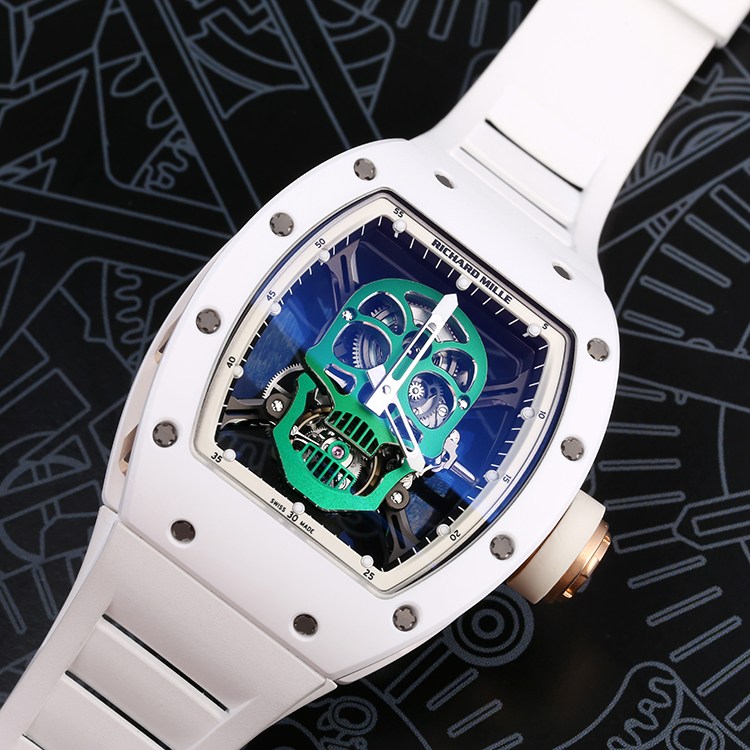 抱着钱买不到的手表之理查德米勒RM052骷髅头