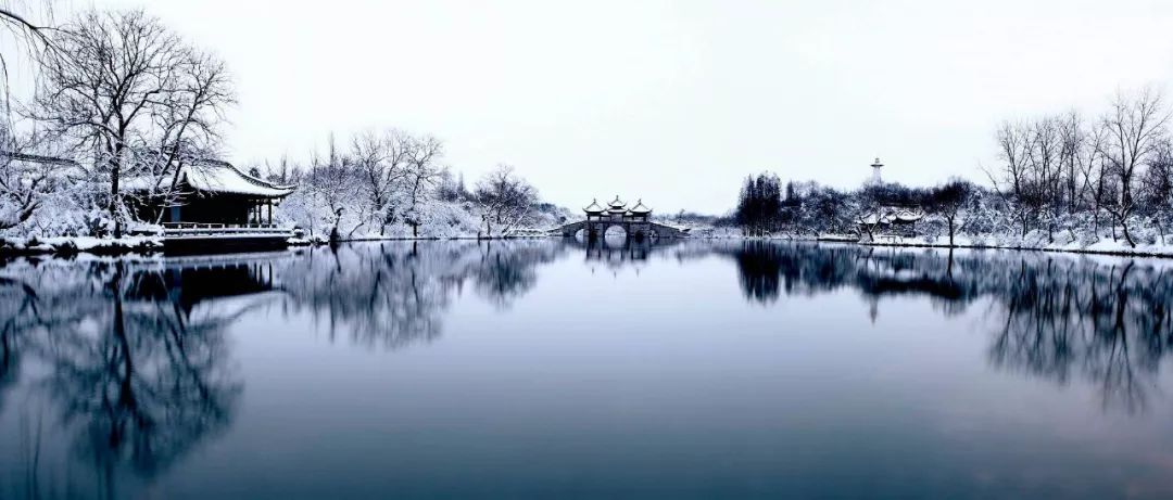 一下雪,才知道中國素顏的樣子有多美……