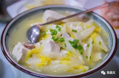 李志宏:白菜炖豆腐