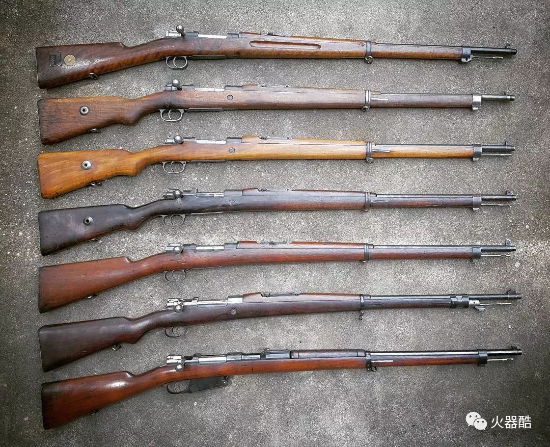 长版和短版毛瑟98k以色列版本fal温彻斯特 m1卡宾 1944h&r m1加兰德