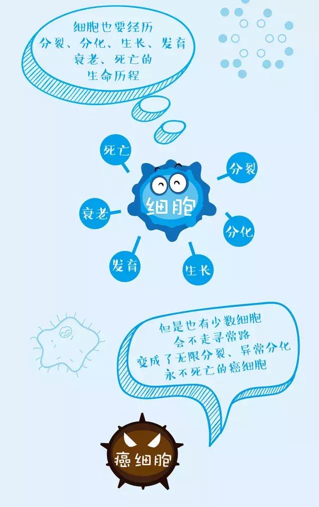 癌细胞是怎么形成的图片