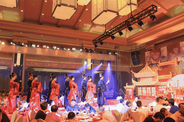 仙游万佳国际酒店婚宴图片