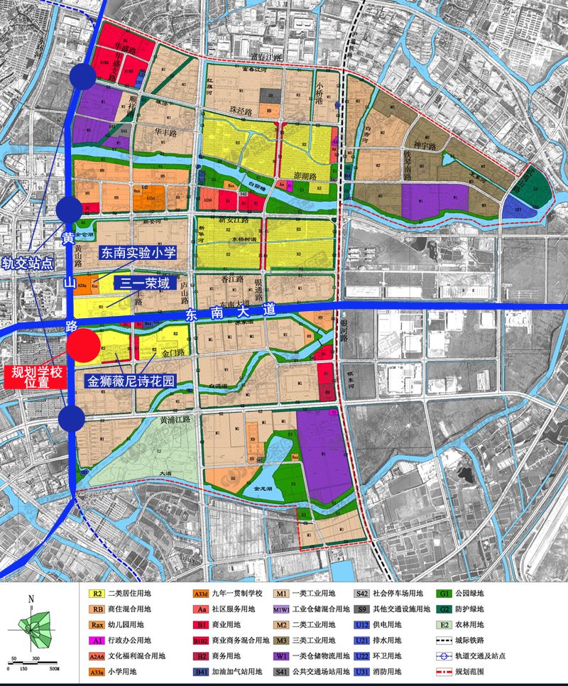 根据之前常熟南部新城东部中片区控制性详细规划图中显示,该地块之前