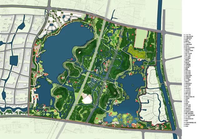 黄泗浦生态园规划图图片