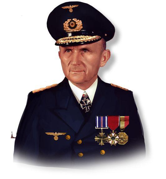 邓尼茨,德国海军元帅,二战时曾任海军总司令,总统兼武装部队最高统帅