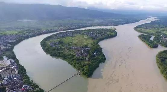 中國還有哪些涇渭分明的河流