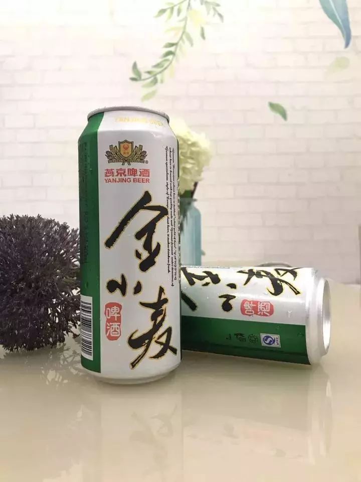 燕京金小麦啤酒图片图片