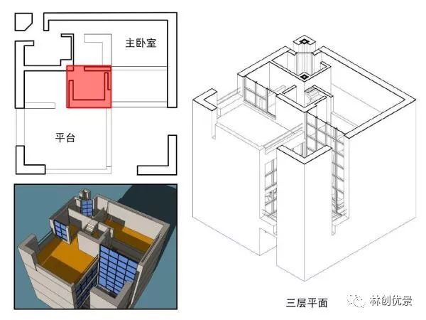 圣维塔尔住宅施工图图片