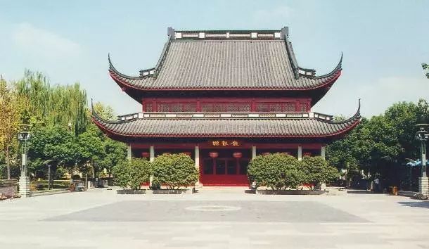 杭州昭庆寺重建图片