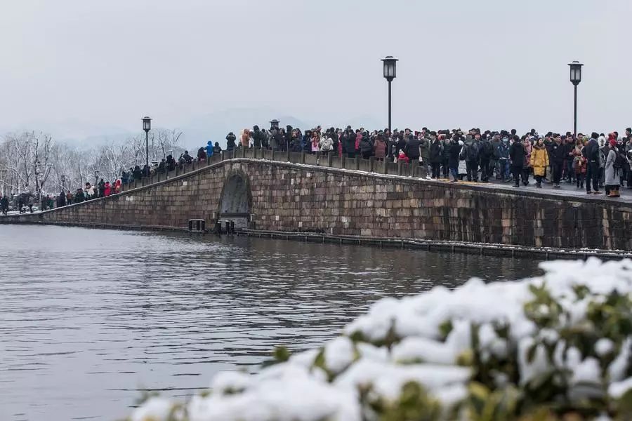 西湖十景之一的